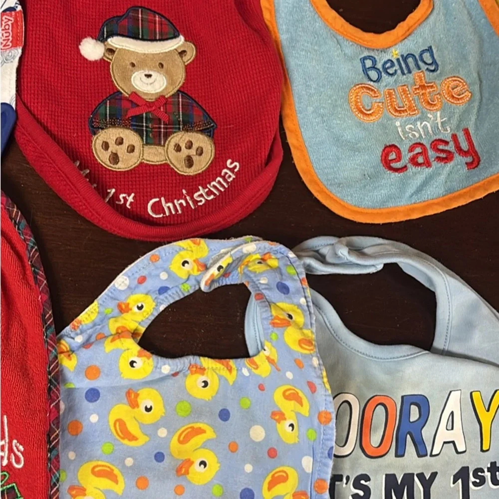 Baby Bib Set - 13 total
